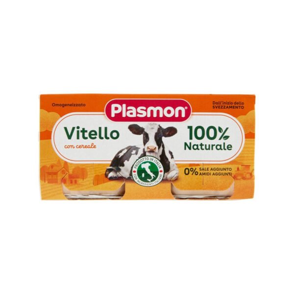 Plasmon – Mish viçi i homogjenizuar (4m+)