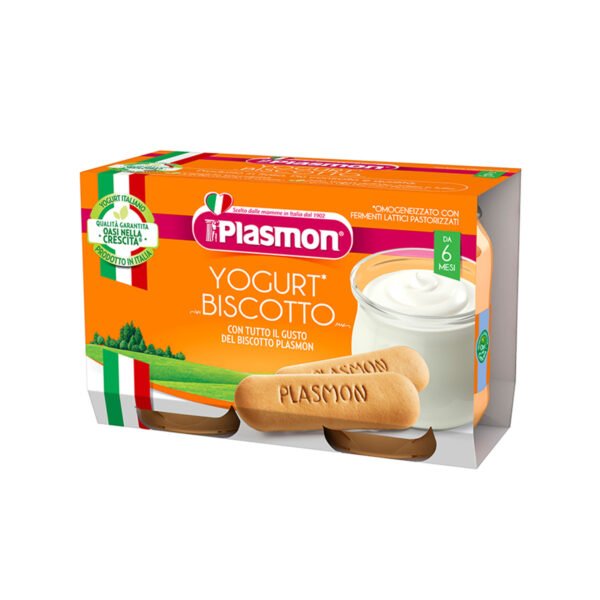 Plasmon – Kos me biskotë (6m+)