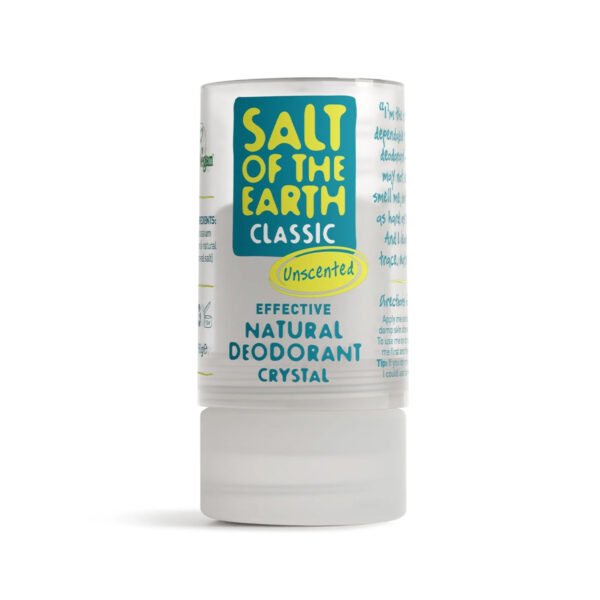 Salt of the Earth – Crystal Deodorant Classic Unscented