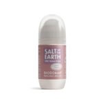Salt of the Earth – Lavender & Vanilla Natural Refillable Roll-On Deodorant