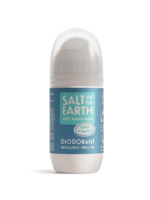 Salt of the Earth – Ocean & Coconut Natural Refillable Roll-On Deodorant