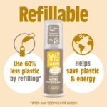 Salt of the Earth – Amber & Sandalwood Natural Deodorant Spray