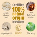Salt of the Earth – Amber & Sandalwood Natural Deodorant Spray