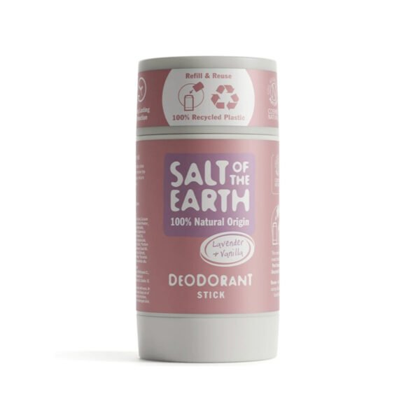 Salt of the Earth – Lavender & Vanilla Natural Deodorant Stick