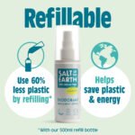 Salt of the Earth – Unscented Natural Deodorant Spray