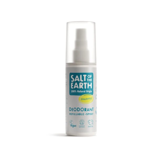 Salt of the Earth – Unscented Natural Deodorant Spray