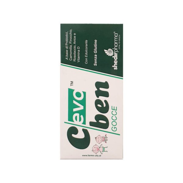 Shedirpharma – Colben me pika (Cevo-Ben)