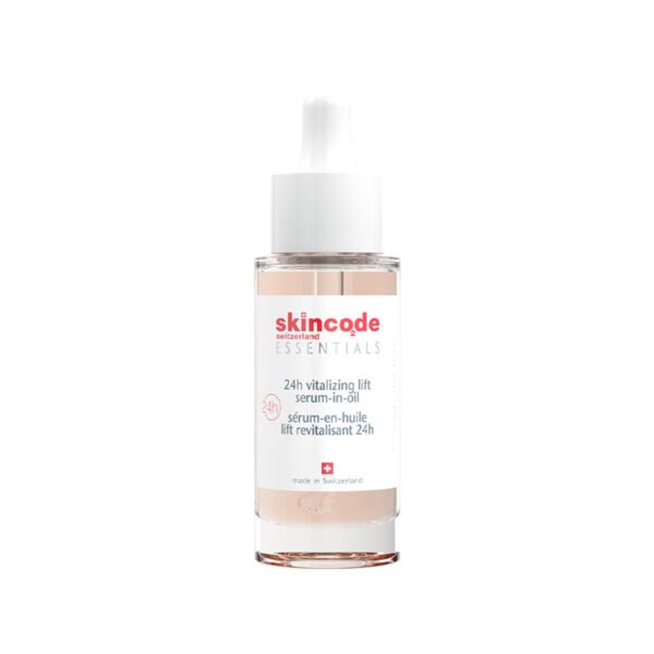 Skincode – 24h vitalizing lift serum-in-oil