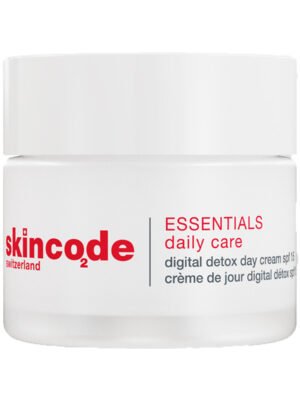 Skincode – Essentials Digital Detox Day Cream (SPF 15)