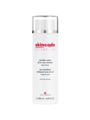 Skincode – Essentials Solucion pastrues për fytyrën dhe sytë