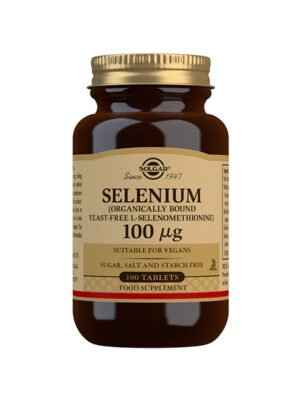 Solgar – Selenium 100mcg