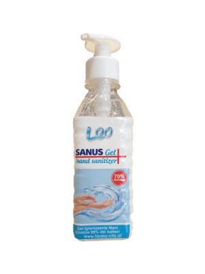 Sanus Gel – Sterilizues për duar