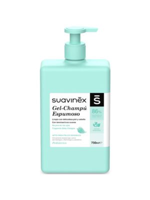 Suavinex – Xhel-shampo shkumëzuese