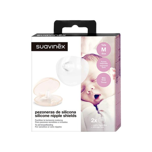 Suavinex – Silicone Nipple Shields