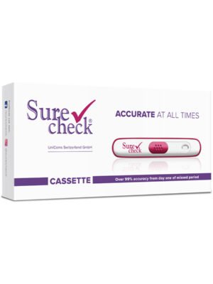 Sure Check – Test shtatzanie