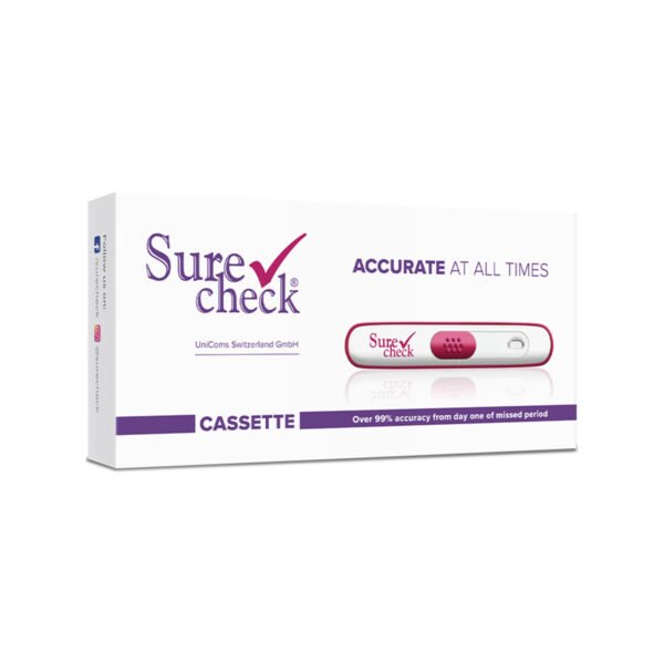 Sure Check – Test shtatzanie