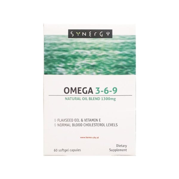 Synergy – Omega 3-6-9