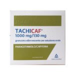 Tachicaf – Paracetamol + kafeinë (1000mg/130mg)