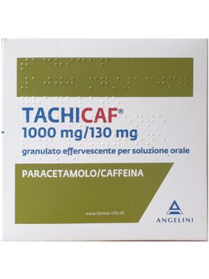 Tachicaf – Paracetamol + kafeinë (1000mg/130mg)