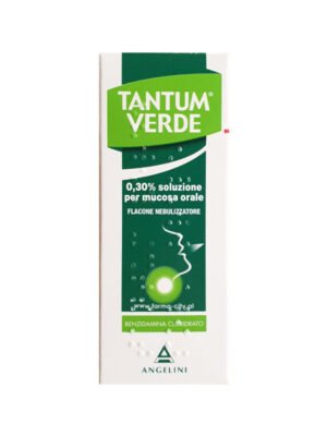 Angelini – Tantum Verde 0,3% spray