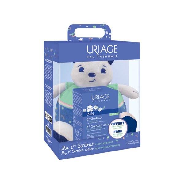 Uriage – Babe 1st Scented Water + Cuddly Toy (3m+)