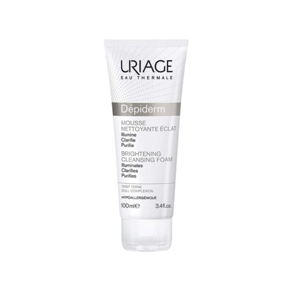 Uriage – Depiderm Brightening Cleansing Foam