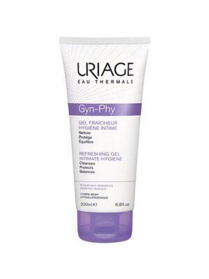 Uriage – GYN-Phy Intimate Hygiene Refreshing Cleansing Gel