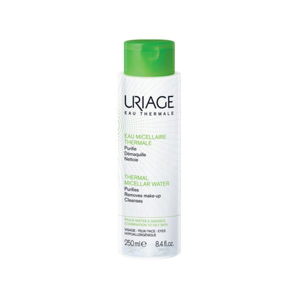 Uriage – Thermal Micellar Water (lëkura mikse – të yndyrshme)