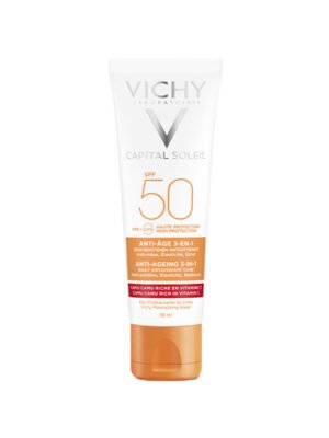 Vichy – Capital Soleil 3 në 1, mbrojtës ndaj diellit, antioksidant, anti-age