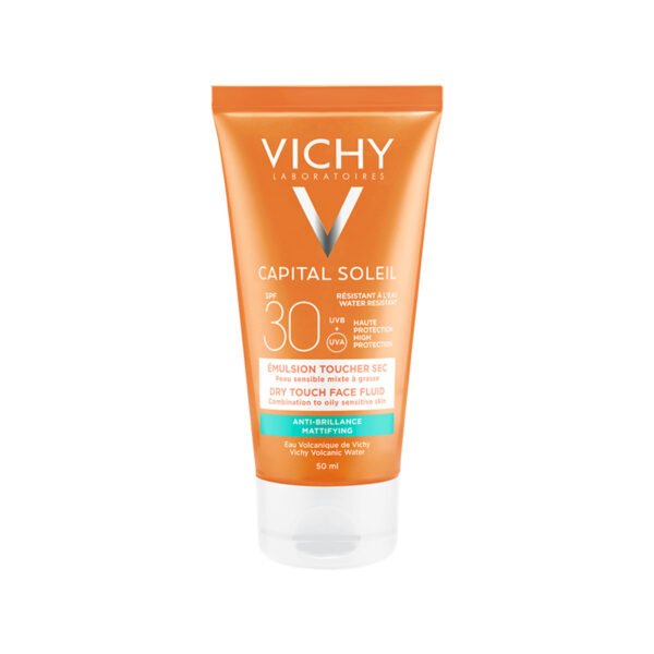 Vichy – Capital Soleil Dry Touch Face Fluid (SPF 30)