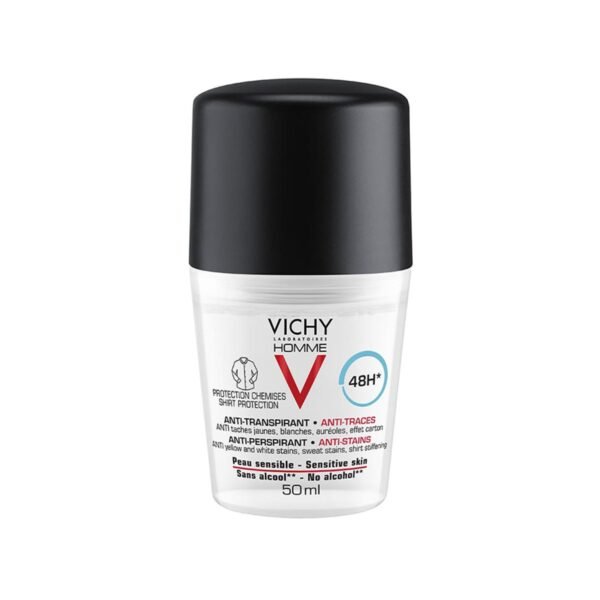 Vichy – Homme Deodorant roll-on 48 kundër njollave