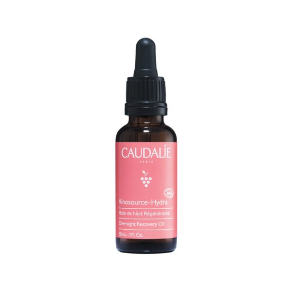 Caudalie – Vinosource-Hydra Overnight Recovery Oil