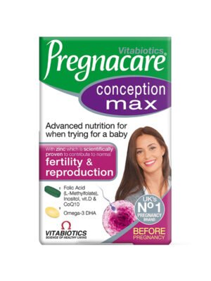 Vitabiotics – Pregnacare Conception Max