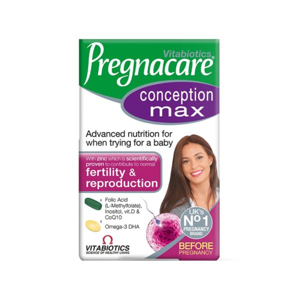 Vitabiotics – Pregnacare Conception Max