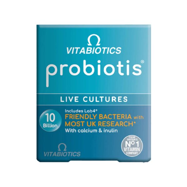 Vitabiotics – Probiotis 10 Billion