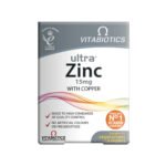 Vitabiotics – Ultra Zinc 15mg