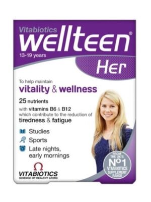 Vitabiotics – Wellteen Her