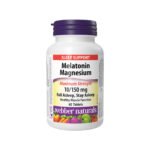 Webber Naturals – Melatonin Magnesium 10mg/150mg