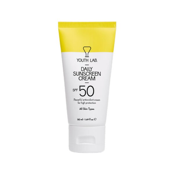 Youth Lab – Krem mbrojtës ndaj diellit (SPF 50+)