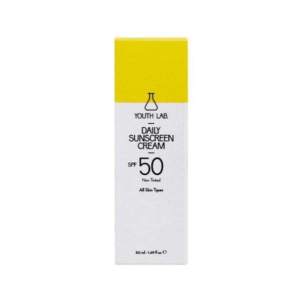 Youth Lab – Krem mbrojtës ndaj diellit (SPF 50+)