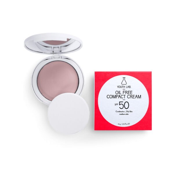 Youth Lab – Oil Free Compact Cream (SPF 50)