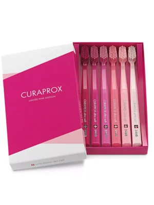 Curaprox – Pink Limited Edition (ultra soft)