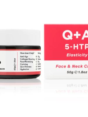 Q+A - 5-HTP Face & Neck Cream