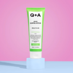 Q+A - AHA Exfoliator Body Scrub