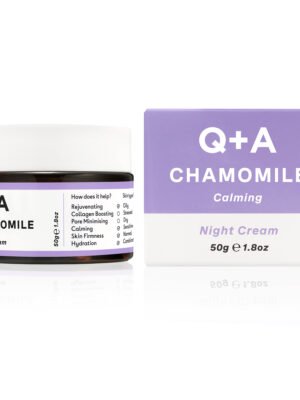 Q+A - Chamomile Night Cream