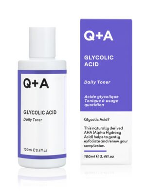 Q+A - Glycolic Acid Daily Toner