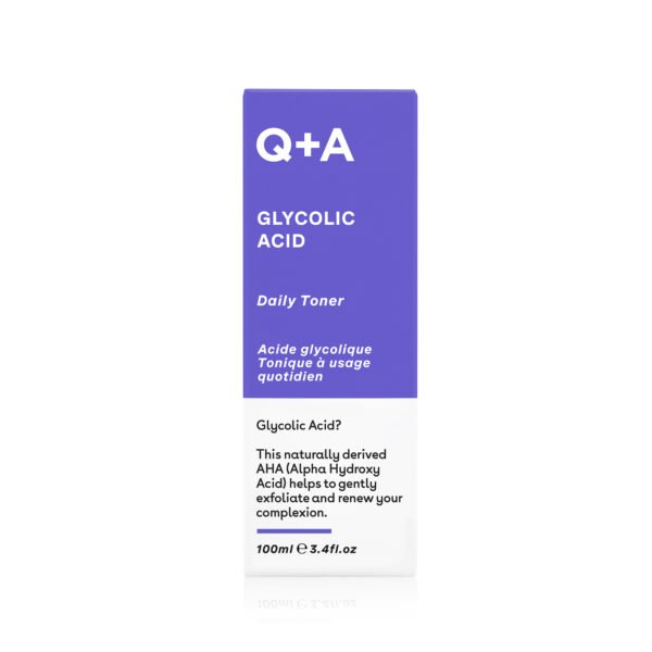 Q+A - Glycolic Acid Daily Toner