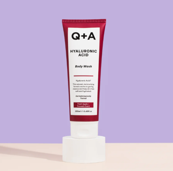 Q+A - Hyaluronic Acid Body Wash