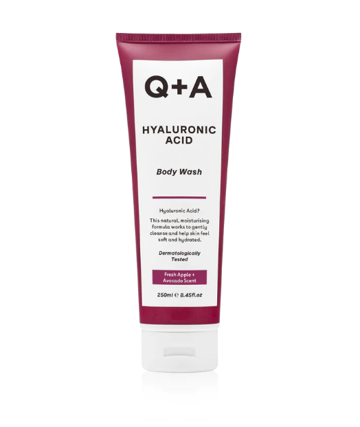 Q+A - Hyaluronic Acid Body Wash