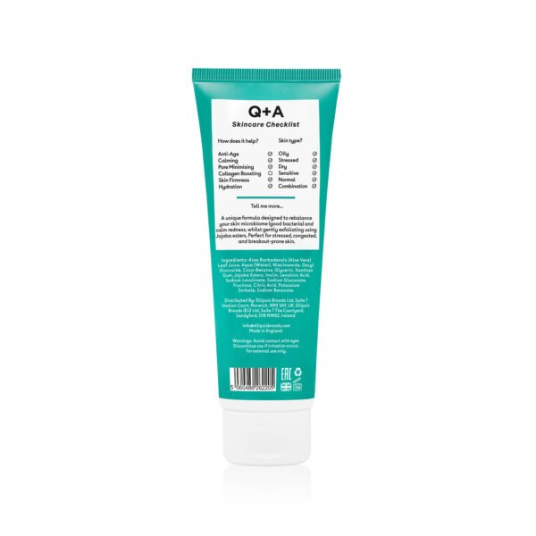 Q+A - Niacinamide Exfoliating Gel Cleanser